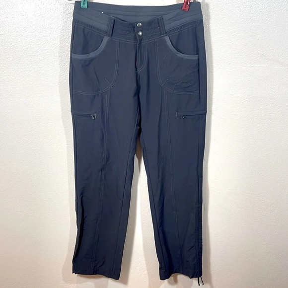 Kuhl Pants - Kuhl Women's Hiking Pants Zip Cargo Pockets Pants size 6